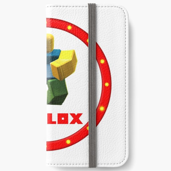 Roblox Noob Iphone Wallet By Nice Tees Redbubble - iphone x new roblox