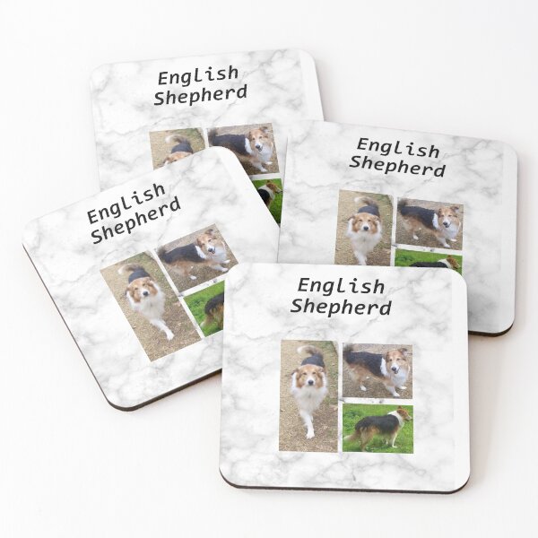 Item preview, English Shepherd designed and sold by ErinTr.