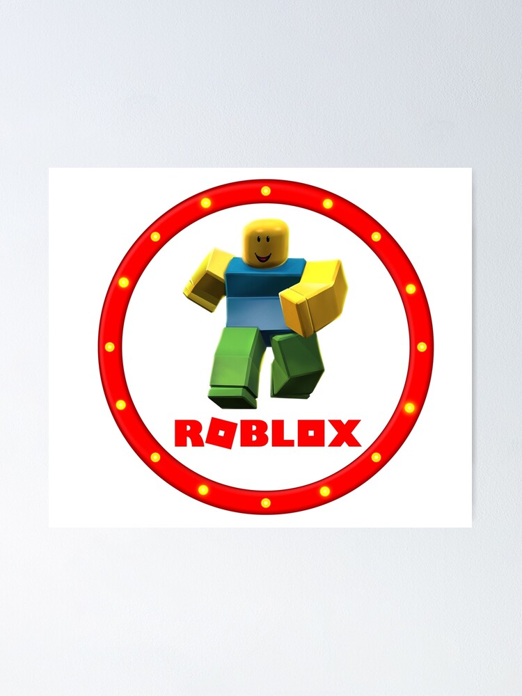 Roblox Ring Logo Poster By Nice Tees Redbubble - roblox team poster by nice tees redbubble