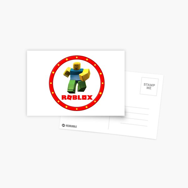 Roblox Postcards Redbubble - roblox pet commands roblox r logo free