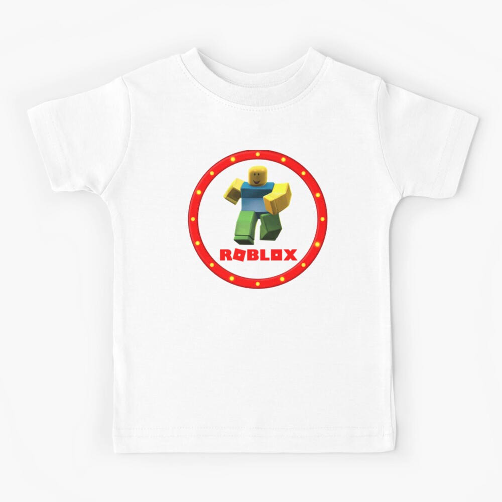 Roblox Ring Logo Kids T Shirt By Nice Tees Redbubble - roblox king t shirt by nice tees redbubble