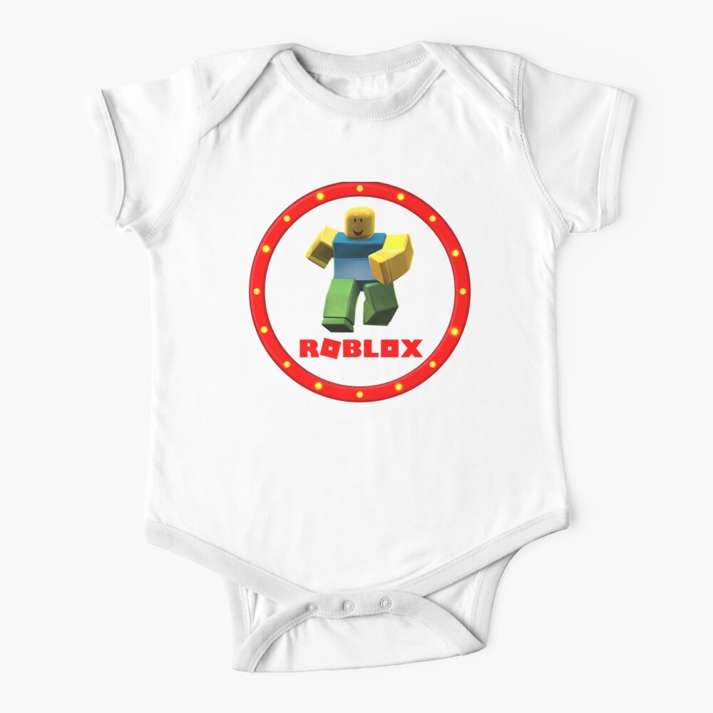 Roblox Ring Logo Baby One Piece By Nice Tees Redbubble - one piece clothing roblox