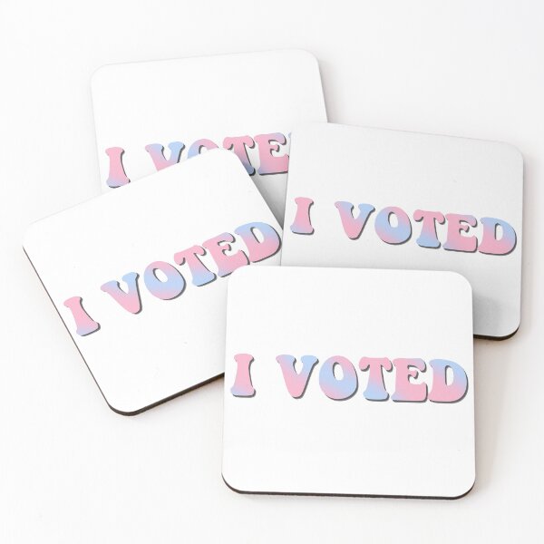Item preview, I VOTED designed and sold by thepinq.