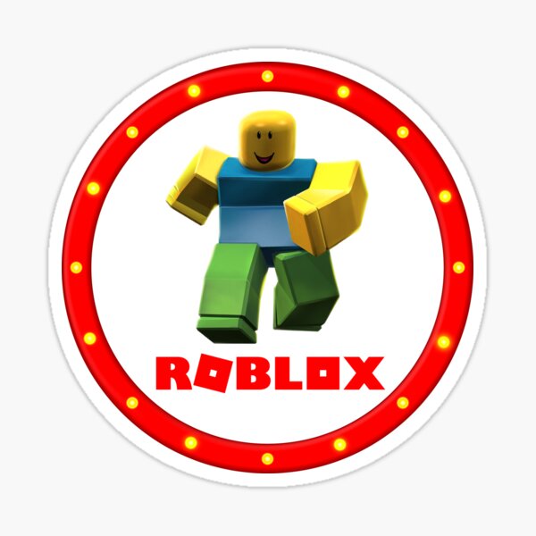 Roblox New Logo Stickers Redbubble - roi roblox characters