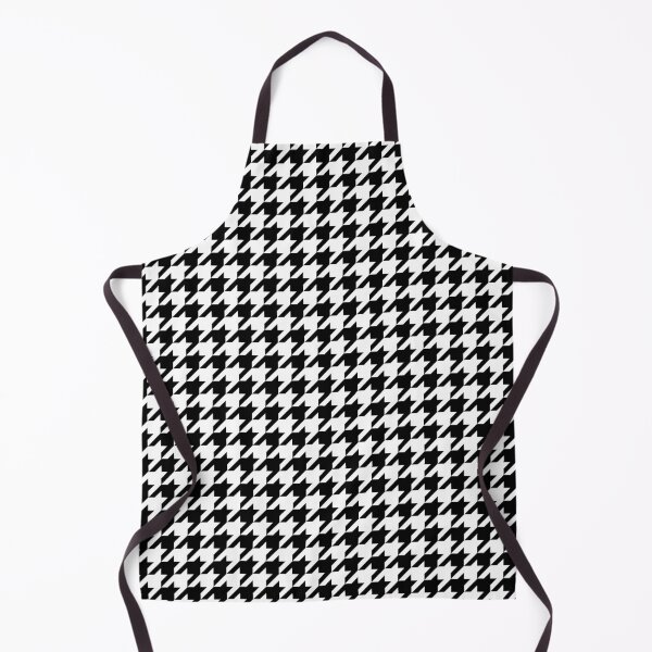 Houndstooth Classic Fashion Pattern Apron