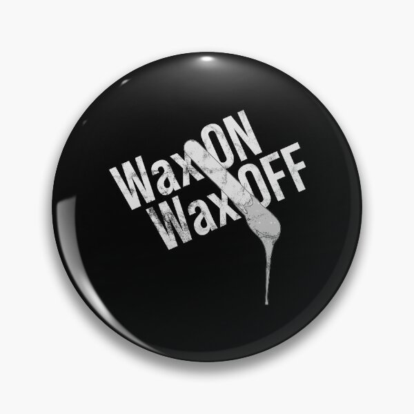 Item preview, Distressed Brazilian Wax - B&W Wax On Wax Off - Waxology designed and sold by DeWinnes.
