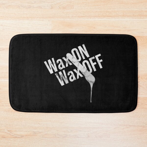 Item preview, Distressed Brazilian Wax - B&W Wax On Wax Off - Waxology designed and sold by DeWinnes.