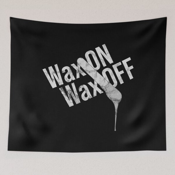 Item preview, Distressed Brazilian Wax - B&W Wax On Wax Off - Waxology designed and sold by DeWinnes.