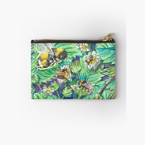 Item preview, Pollinating Bumbles designed and sold by NatRowland Art.