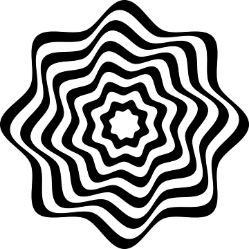 Artwork thumbnail, Eight Side Star Rotation by basitcv