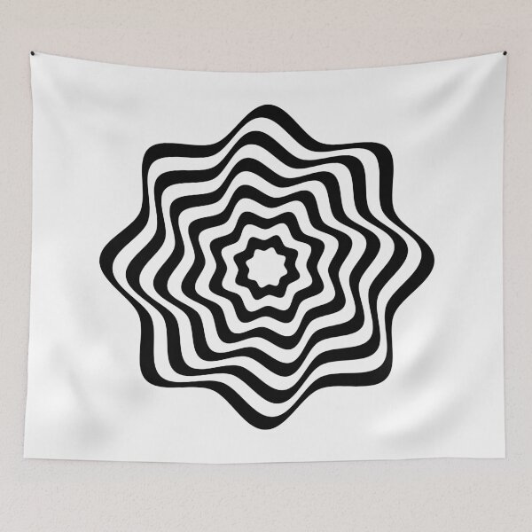 Item preview, Eight Side Star Rotation designed and sold by basitcv.