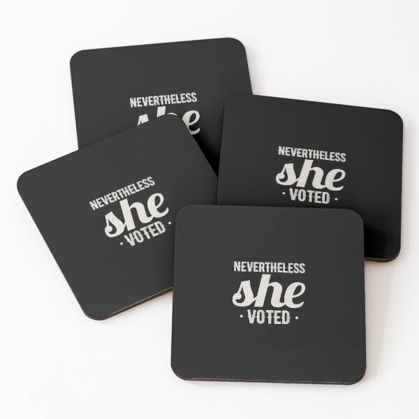 Item preview, Nevertheless She Voted Feminist Vote designed and sold by artworkbyrihen.