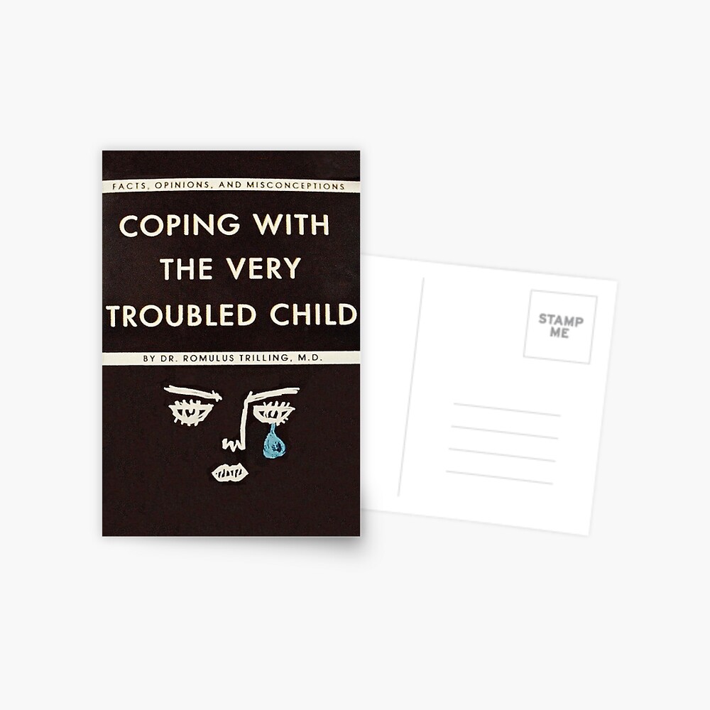 Coping With the Very Troubled Child as a Notebook Wes 