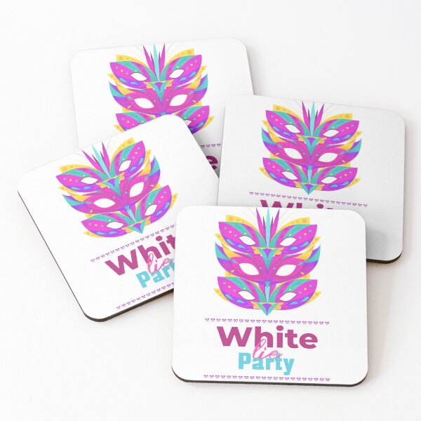 Item preview, white lie party designed and sold by Apoorv Choudhary.