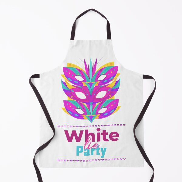 Item preview, white lie party designed and sold by Apoorv Choudhary.