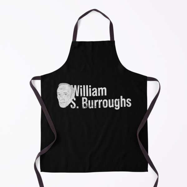 Item preview, Distressed William Burroughs - B&W Poet Text - Beat designed and sold by DeWinnes.