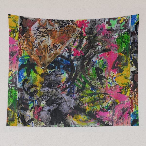 Item preview, Canvas 11 (Plaster Roots) designed and sold by guuse.