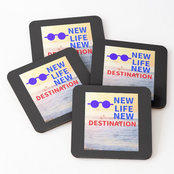 Item preview, NEW LIFE NEW DESTINATION designed and sold by GILLES VAZIRI.