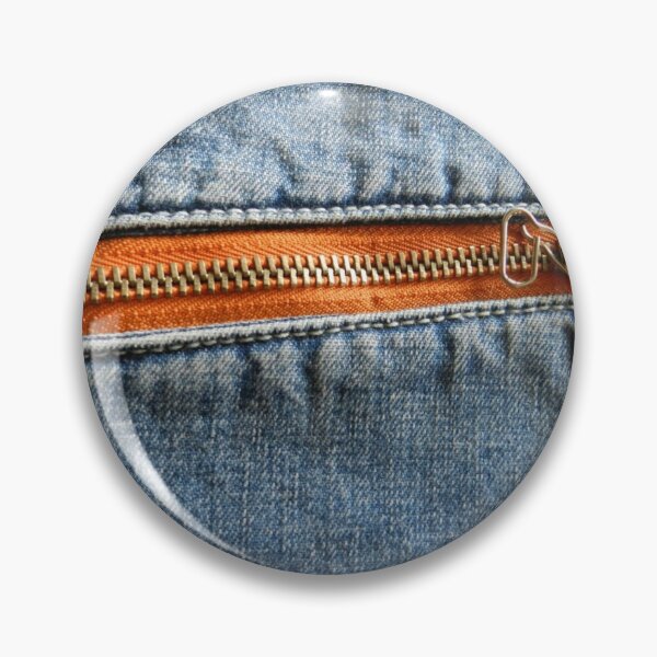 Item preview, Zipper in Blue Denim designed and sold by AlteredAtelier.