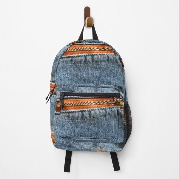 Item preview, Zipper in Blue Denim designed and sold by AlteredAtelier.