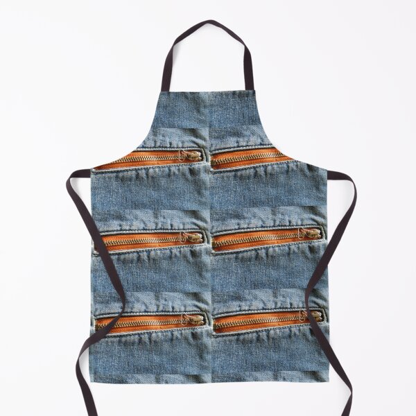 Item preview, Zipper in Blue Denim designed and sold by AlteredAtelier.