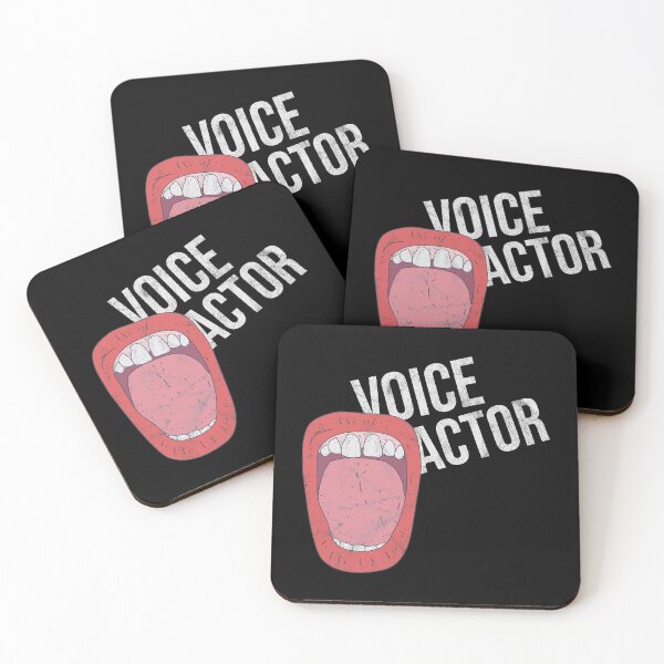 Item preview, Distressed Voice Actor - Graphic Text - Performing Artist designed and sold by DeWinnes.
