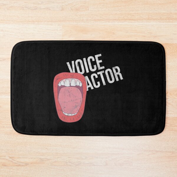 Item preview, Distressed Voice Actor - Graphic Text - Performing Artist designed and sold by DeWinnes.