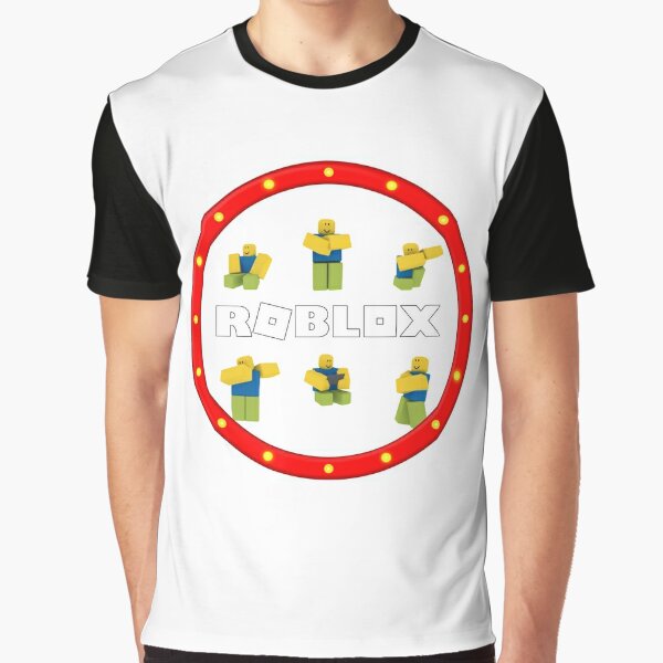 Roblox Noob T Shirts Redbubble - sushi factory tycoon roblox