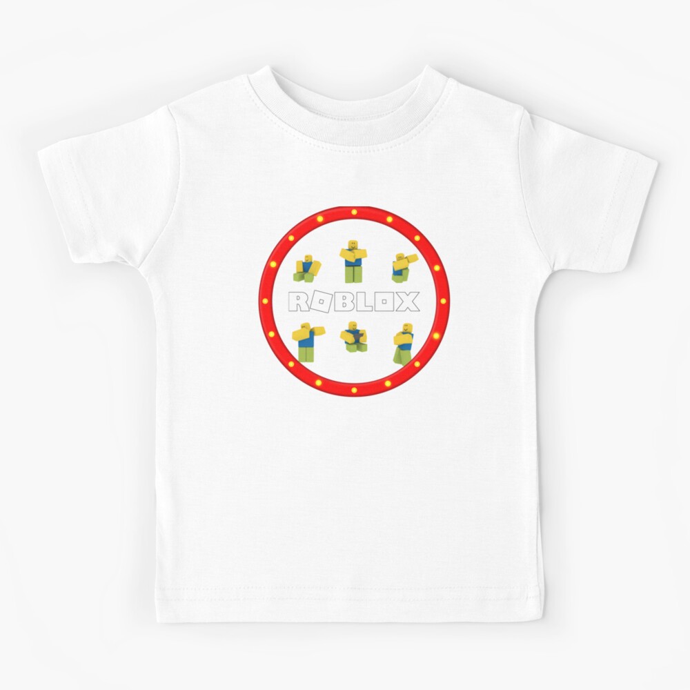 Roblox Ring Logo Kids T Shirt By Nice Tees Redbubble - roblox king t shirt by nice tees redbubble