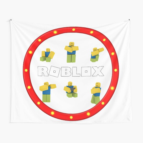 Roblox Ring Logo Tapestry By Nice Tees Redbubble - oof castle roblox