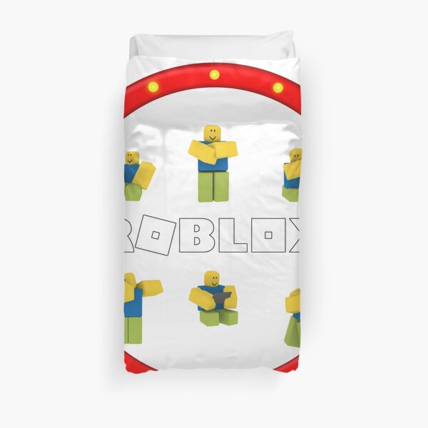 Roblox Character Duvet Covers Redbubble - roblox parkour simulator all black rings