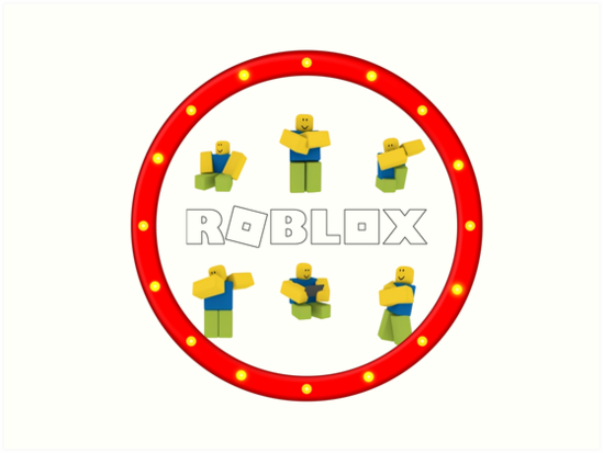Roblox Ring Logo Art Print By Nice Tees Redbubble - ap logo roblox