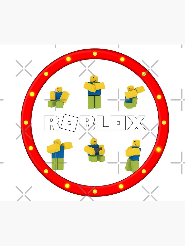 Roblox Ring Logo Framed Art Print By Nice Tees Redbubble