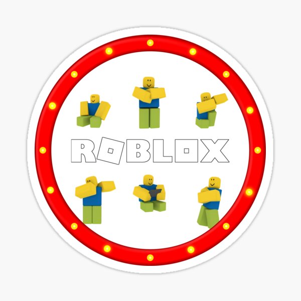 Roblox Logo Stickers Redbubble - roblox logo sticker by jimmythebest redbubble