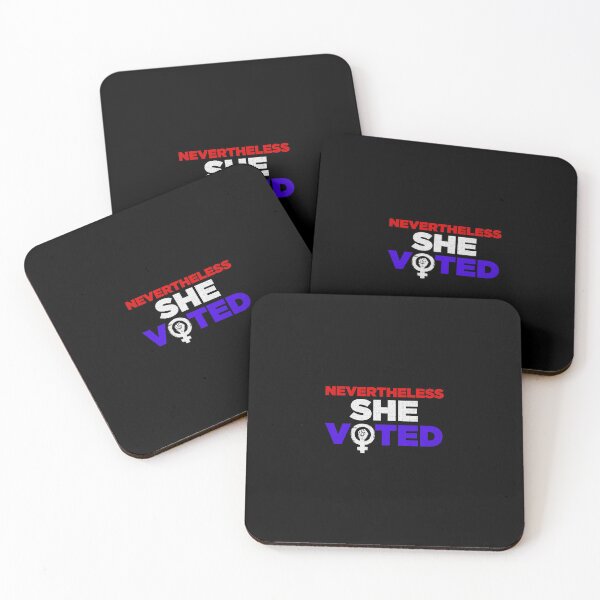 Item preview, Nevertheless She Voted Feminist Vote designed and sold by artworkbyrihen.