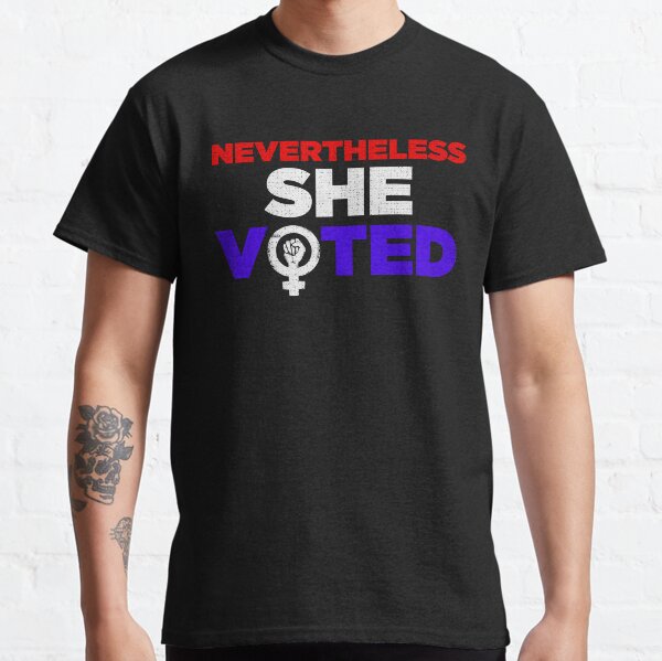 Item preview, Nevertheless She Voted Feminist Vote designed and sold by artworkbyrihen.