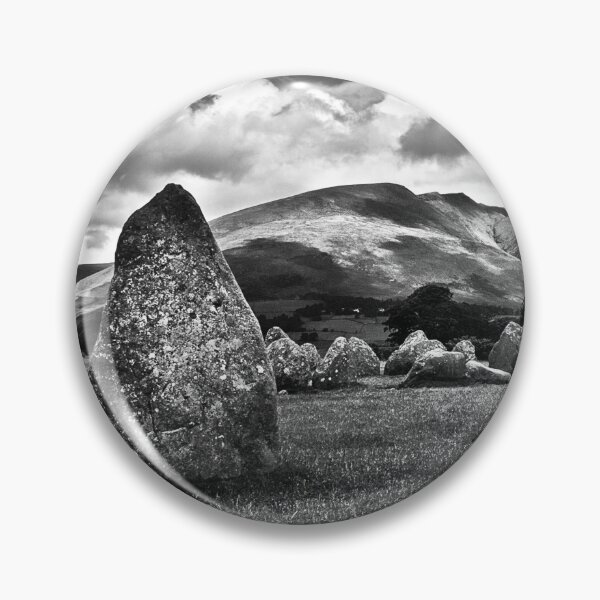 Item preview, Blencathra Seen From Castlerigg in Mono designed and sold by IanWL.