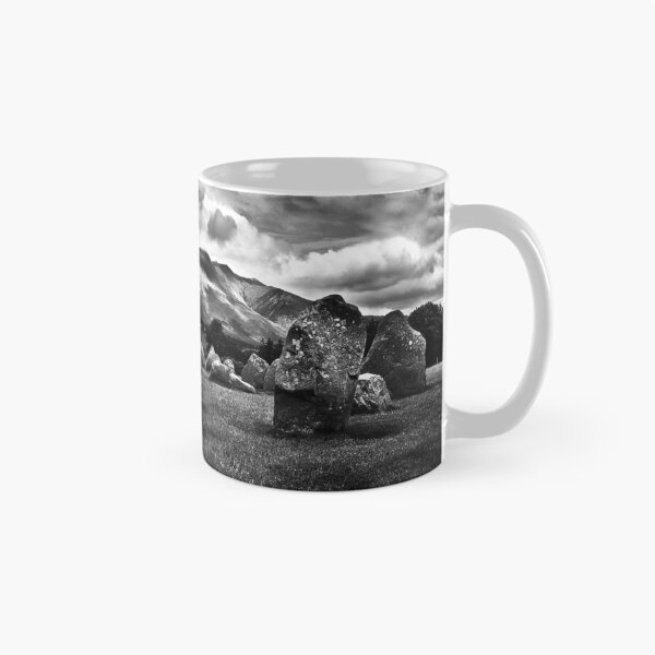 Item preview, Blencathra visto desde Castlerigg en mono designed and sold by IanWL.