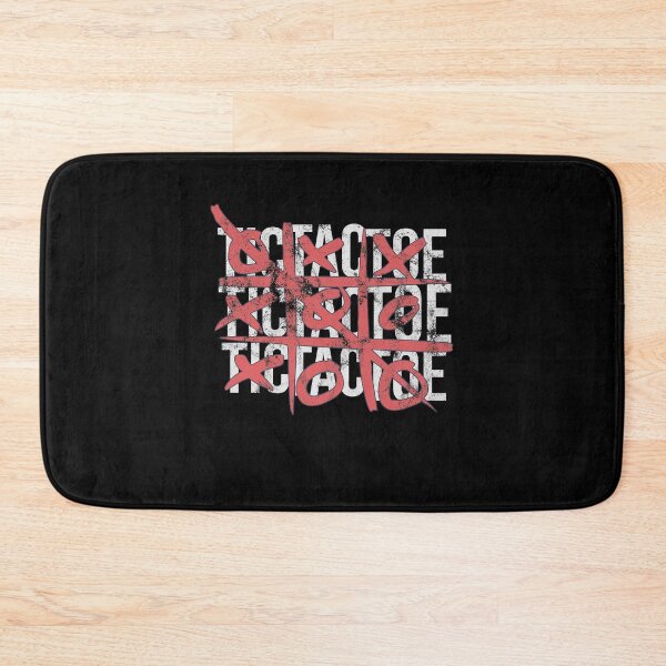 Item preview, Distressed Tic Tac Toe Text - X and O Graphic - Board Game designed and sold by DeWinnes.