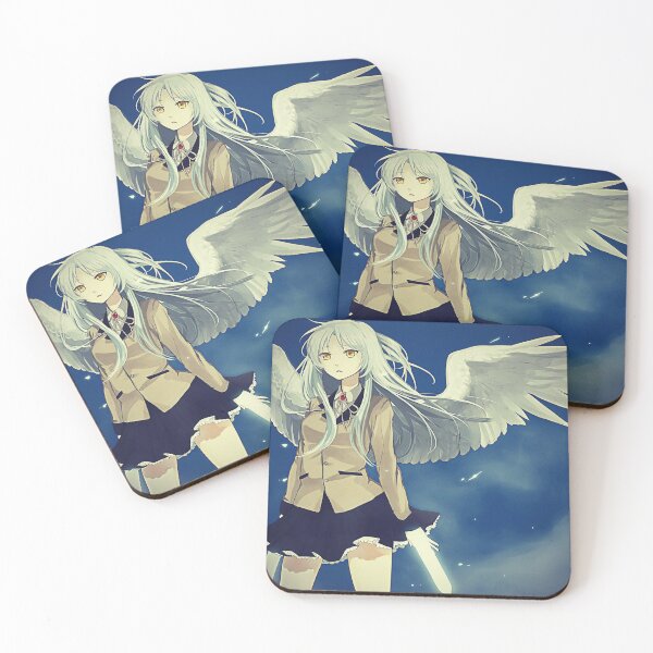 Item preview, Angel Beats! Character 25 designed and sold by angelbeatsjdm.