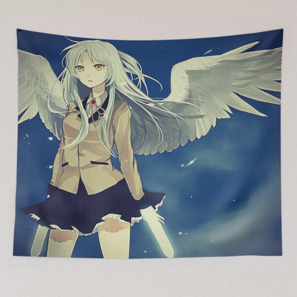 Item preview, Angel Beats! Character 25 designed and sold by angelbeatsjdm.