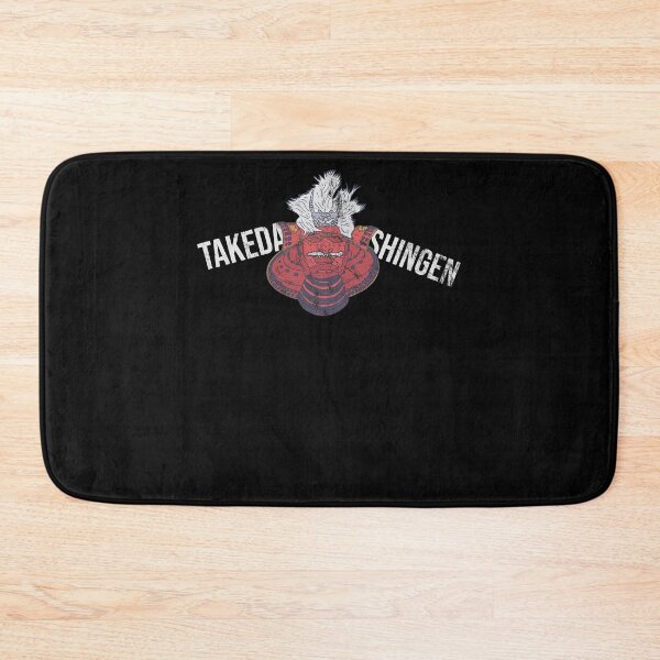 Item preview, Distressed Takeda Shingen - Samurai Helmet Text - Shogun designed and sold by DeWinnes.
