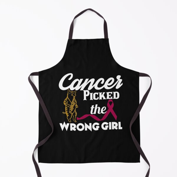 Item preview, Cancer picked the wrong girl designed and sold by thebearderhood.