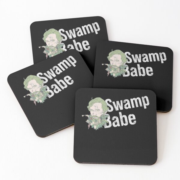 Item preview, Distressed Swamp Babe - Marshland designed and sold by DeWinnes.