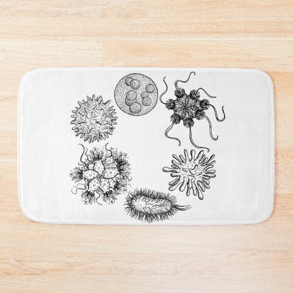 Item preview, Microbes and viruses.  designed and sold by kateja.