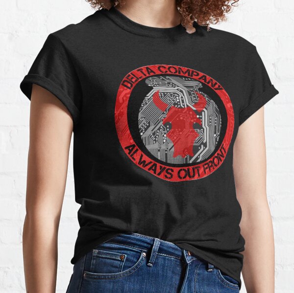 Delta Company Unit Logo Classic T-Shirt