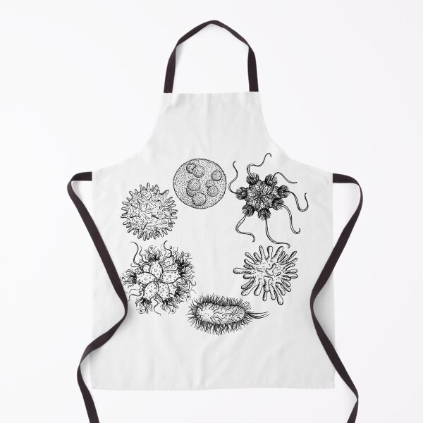 Item preview, Microbes and viruses.  designed and sold by kateja.
