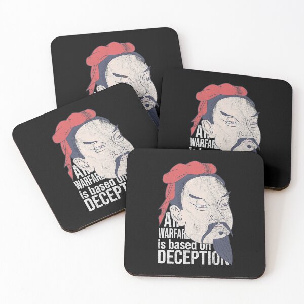 Item preview, Distressed Sun Tzu - Chinese Author Quote - Han Dynasty designed and sold by DeWinnes.