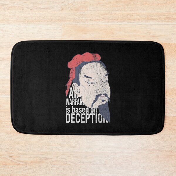 Item preview, Distressed Sun Tzu - Chinese Author Quote - Han Dynasty designed and sold by DeWinnes.