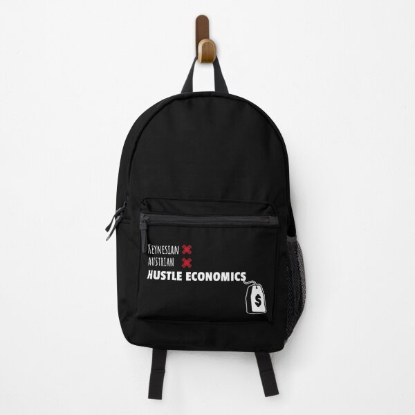 Item preview, WHT TXT HUSTLE ECONOMICS designed and sold by CLRDMoney.